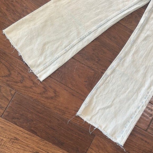 We The Free Light Blue Flare Jeans - Picture 3 of 7